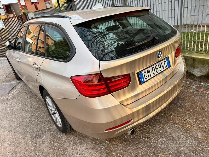 Usata BMW 320 2014 Grigio Station wagon
