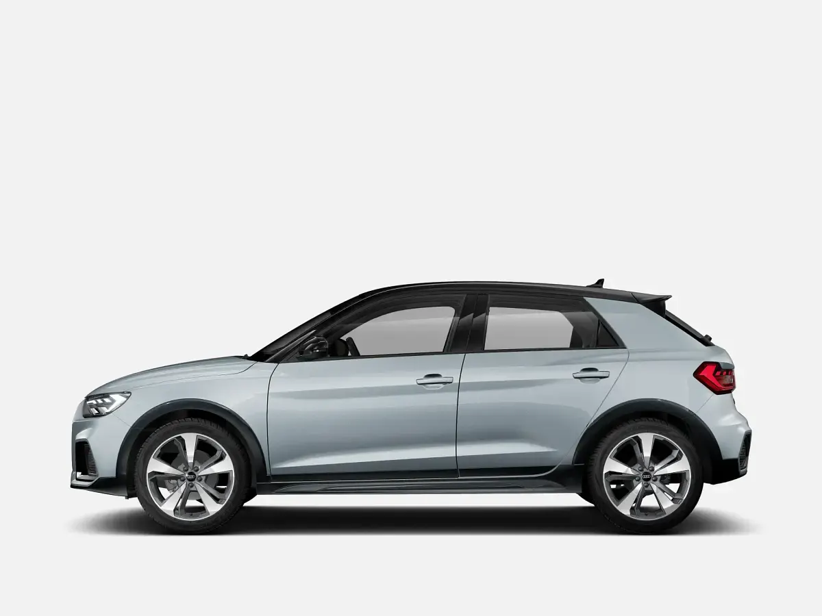 Nuova Audi A1 Comfort 116 CV (85 kW) 2026 Argento rugiada metallizzato SUV