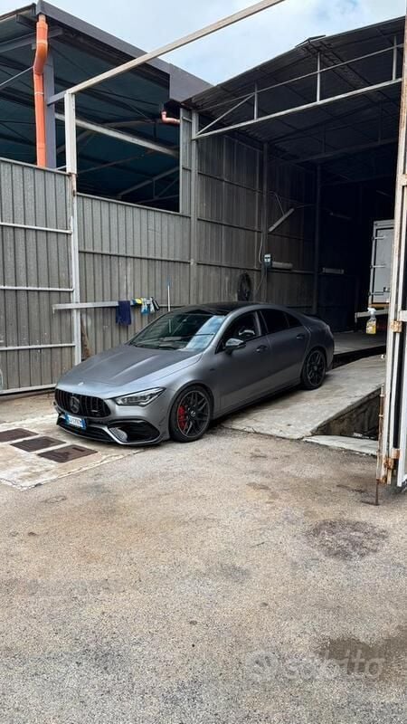 Usata 2022 Mercedes CLA45 AMG Tre volumi | 68.000 € - Immagine 1/4