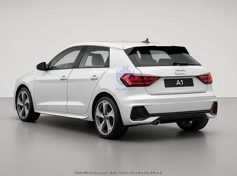 Usata Audi A1 Sportback S-Line 207 CV (152 kW) 2023 Bianco Utilitaria