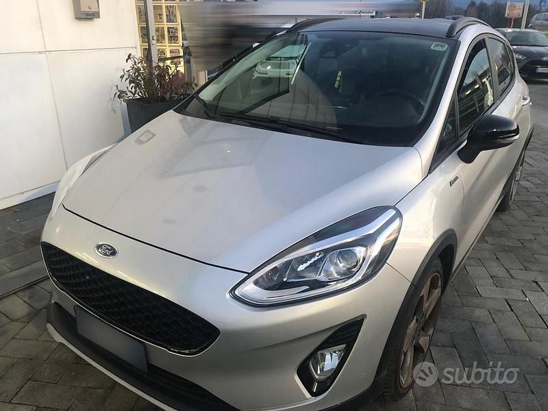 Usata Ford Fiesta Active 100 CV (73 kW) 2019 Grigio Utilitaria