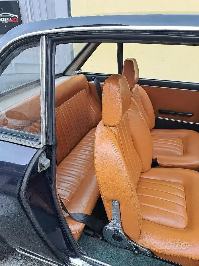 Usata Lancia Fulvia S 1970 Blu Coupé
