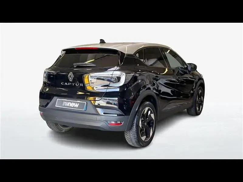 Usata Renault Captur Techno 91 CV (66 kW) 2025 Nero SUV