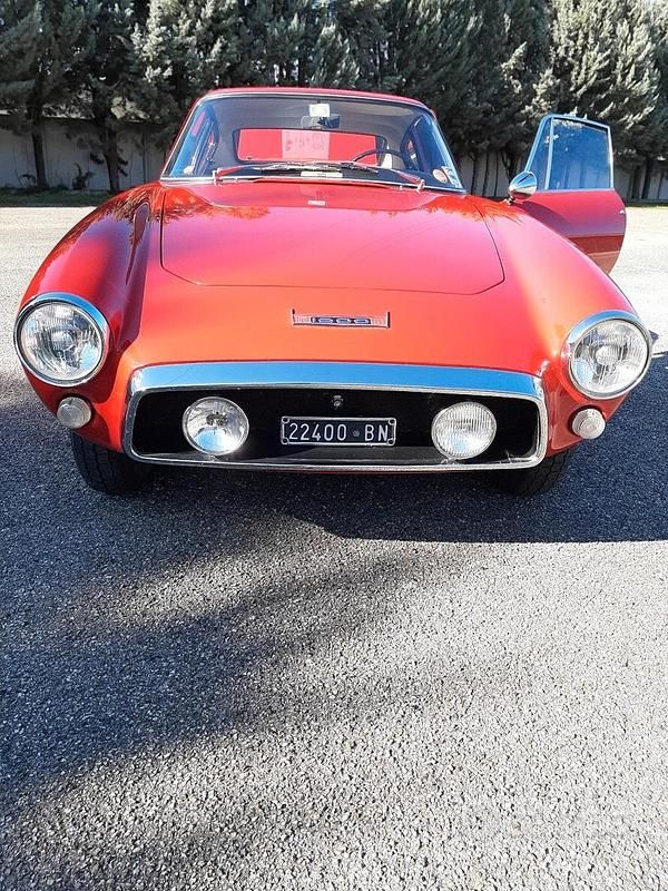 Usata Fiat 1500 1960 Rosso Coupé