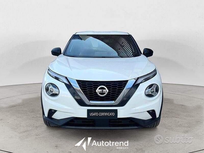 Usata Nissan Juke N-Connecta 114 CV (83 kW) 2021 Bianco SUV