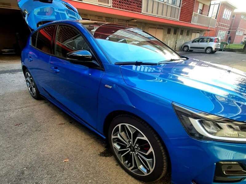 Usata Ford Focus ST-Line 125 CV (91 kW) 2023 Blu Berlina