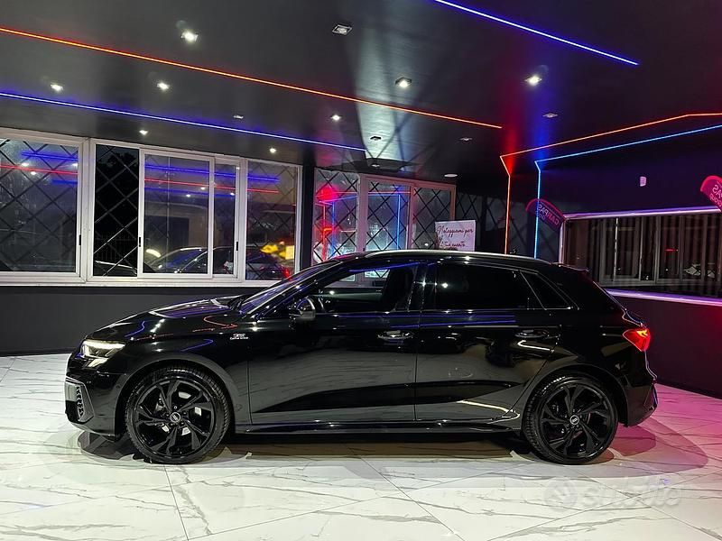 Usata Audi A3 S-Line 149 CV (109 kW) 2022 Nero Berlina