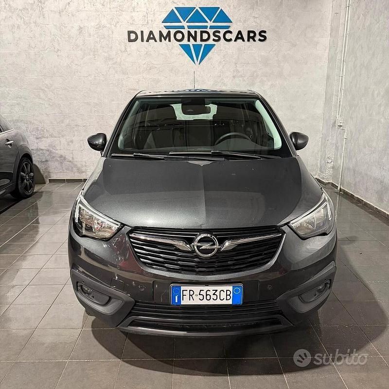 Usata Opel Crossland X 82 CV (60 kW) 2018 Grigio SUV