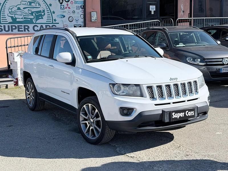 Usata Jeep Compass Limited 163 CV (119 kW) 2014 Bianco SUV