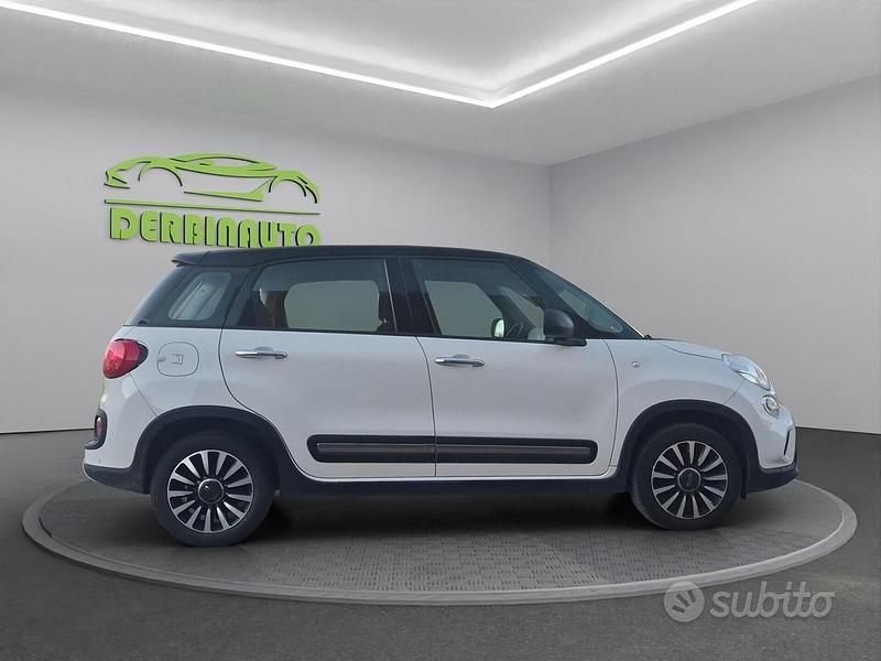 Usata Fiat 500L Trekking 95 CV (69 kW) 2018 Bianco Monovolume