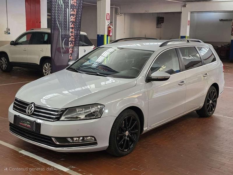 Usata VW Passat Highline 140 CV (102 kW) 2014 Argento Station wagon