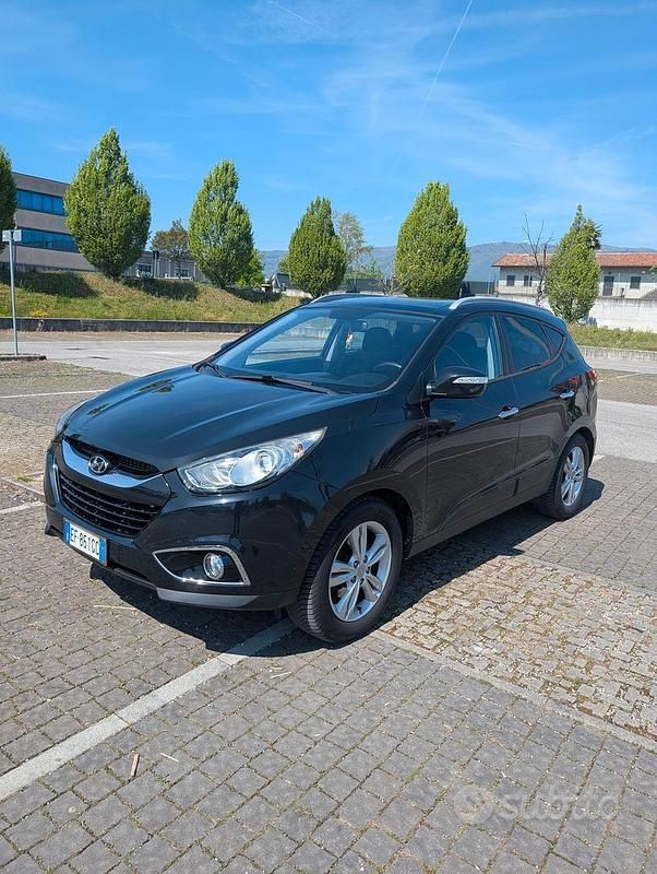 Usata Hyundai ix35 2011 Nero SUV