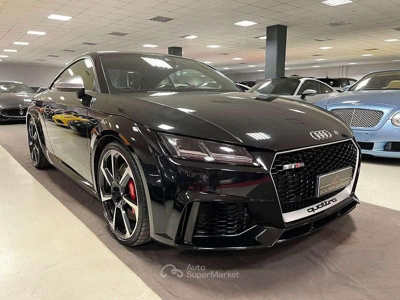Usata Audi TT RS 400 CV (294 kW) 2017 Nero Coupé