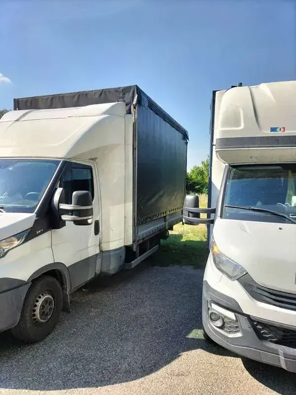 Usata Iveco Daily 179 CV (131 kW) 2016 Bianco Furgone