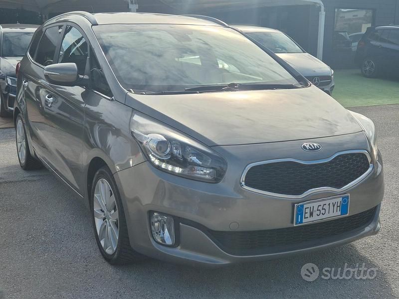 Usata Kia Carens 115 CV (84 kW) 2014 Grigio Monovolume