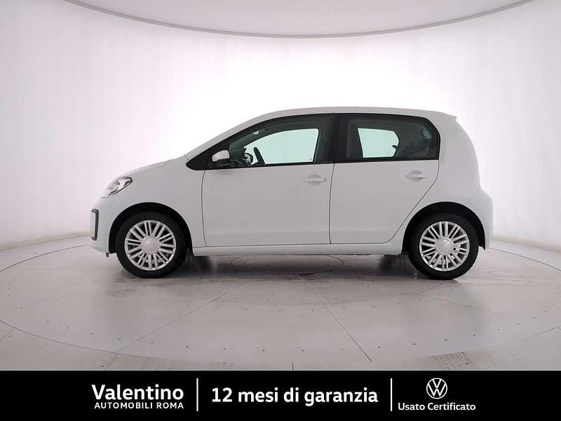 Usata VW up! Move 65 CV (47 kW) 2023 Bianco Utilitaria