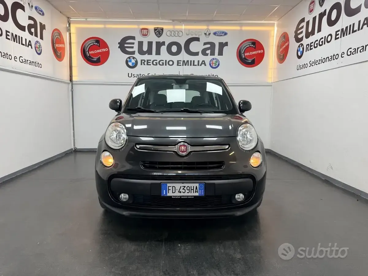 Usata Fiat 500L Lounge 95 CV (69 kW) 2016 Nero Monovolume