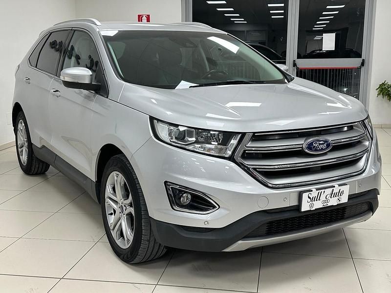 Usata Ford Edge Titanium 210 CV (154 kW) 2016 Argento SUV