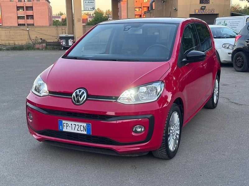 Usata VW up! 67 CV (49 kW) 2018 Rosso Utilitaria