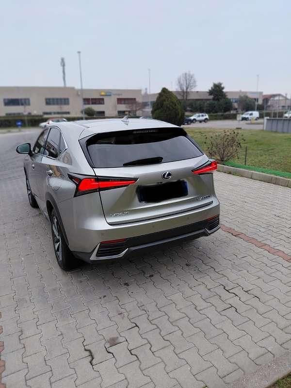 Usata Lexus NX300h Luxury Line 155 CV (114 kW) 2019 Argento SUV