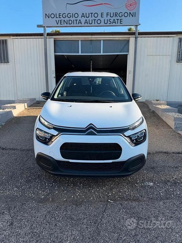 Bianco Usata 2021 Citroën C3 Feel Tre volumi | 10.800 € (Ottimo prezzo) - Immagine 1/4
