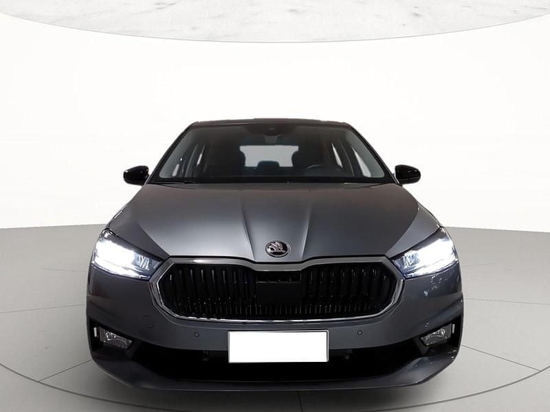 Usata Skoda Fabia Selection 95 CV (69 kW) 2025 Grigio graphite metallizzato Utilitaria