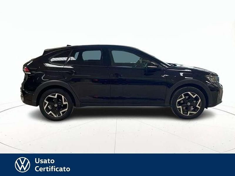 Usata VW Taigo R-line 116 CV (85 kW) 2025 Nero / pastello SUV