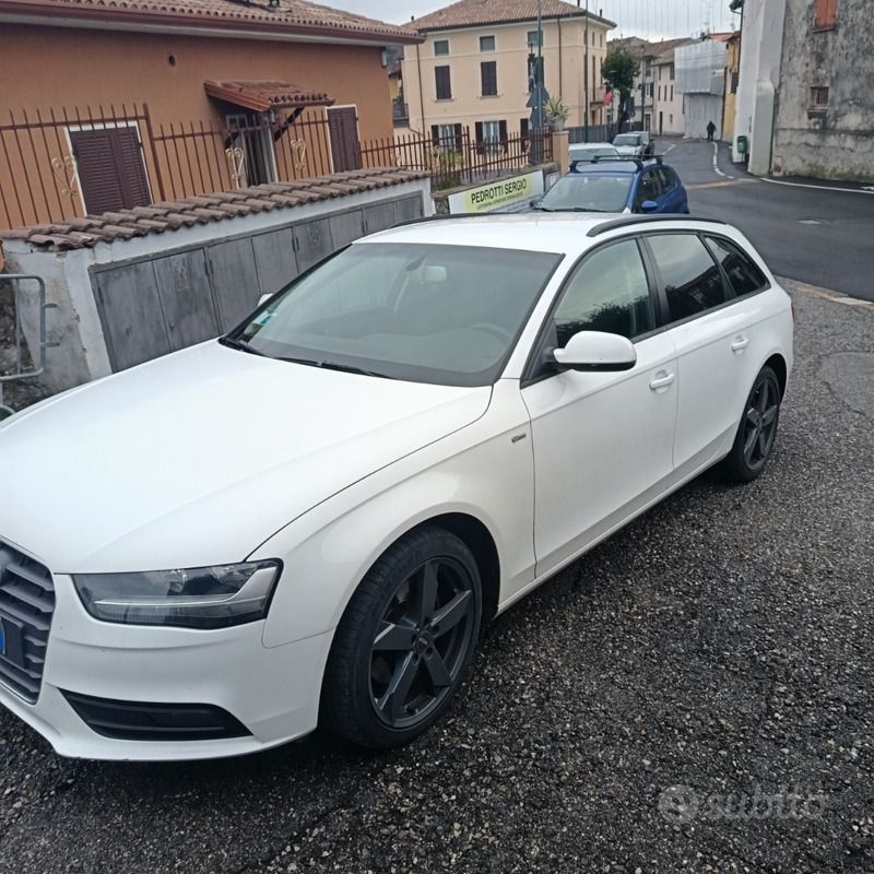 Bianco Usata 2014 Audi A4 Station wagon | 9499 € (Buon prezzo) - Immagine 1/4