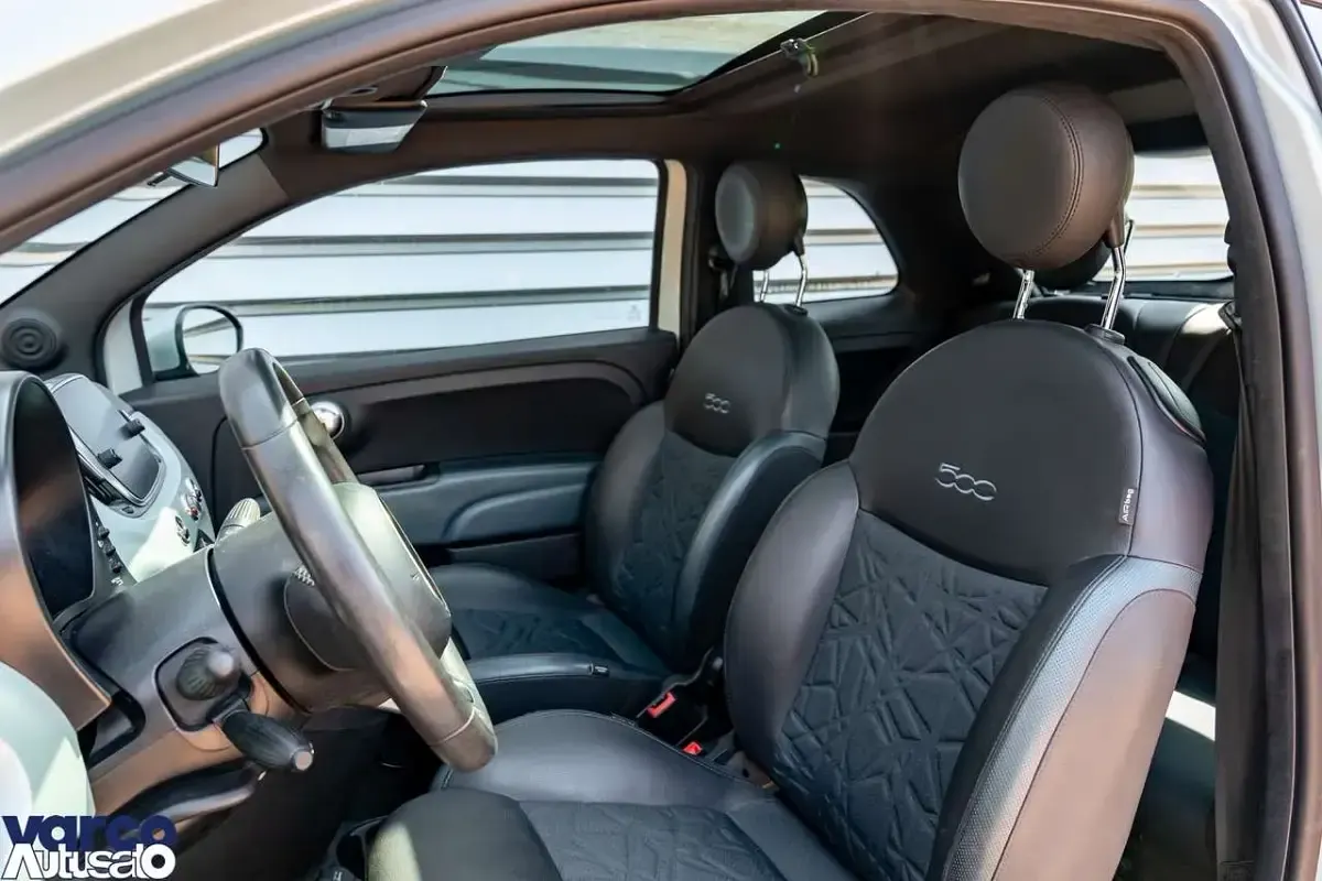 Usata Fiat 500C Launch Edition 69 CV (50 kW) 2020 Grigio Cabrio