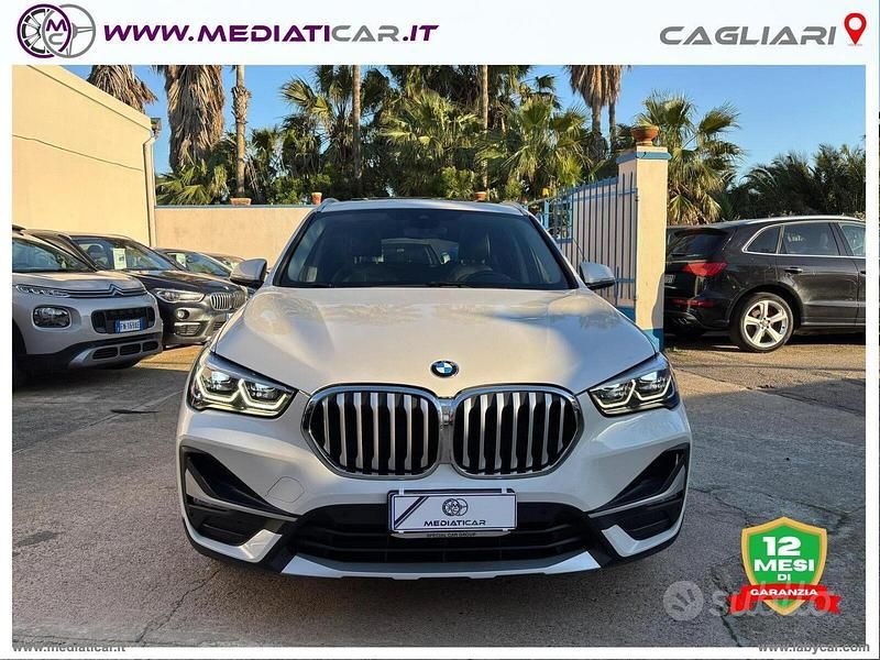 Usata BMW X1 xLine 149 CV (109 kW) 2019 Bianco SUV