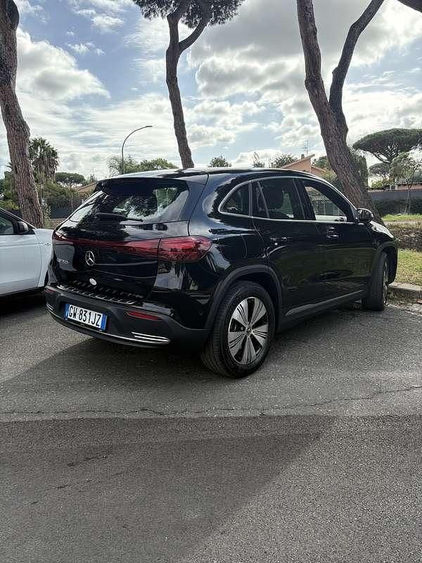 Usata Mercedes EQA250+ Advanced 94 kW (129 CV) 2024 Nero SUV