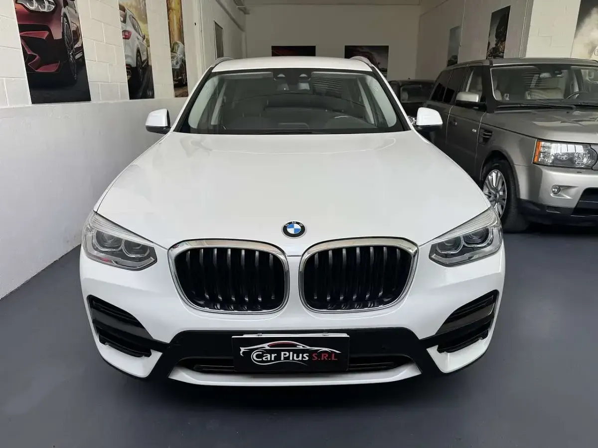 Usata BMW X3 190 CV (139 kW) 2018 Bianco SUV