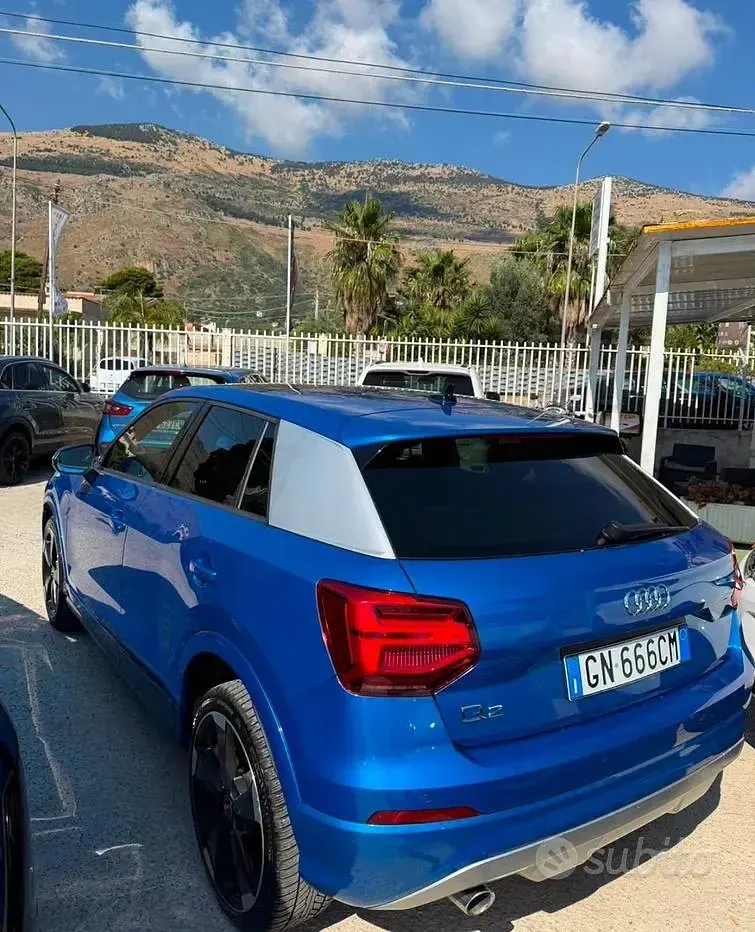 Usata Audi Q2 116 CV (85 kW) 2019 Bluazzurro SUV