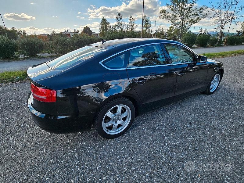 Usata Audi A5 170 CV (125 kW) 2010 Nero Coupé