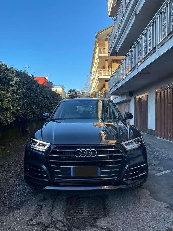 Usata Audi Q5 S-line plus 367 CV (269 kW) 2020 Grigio SUV
