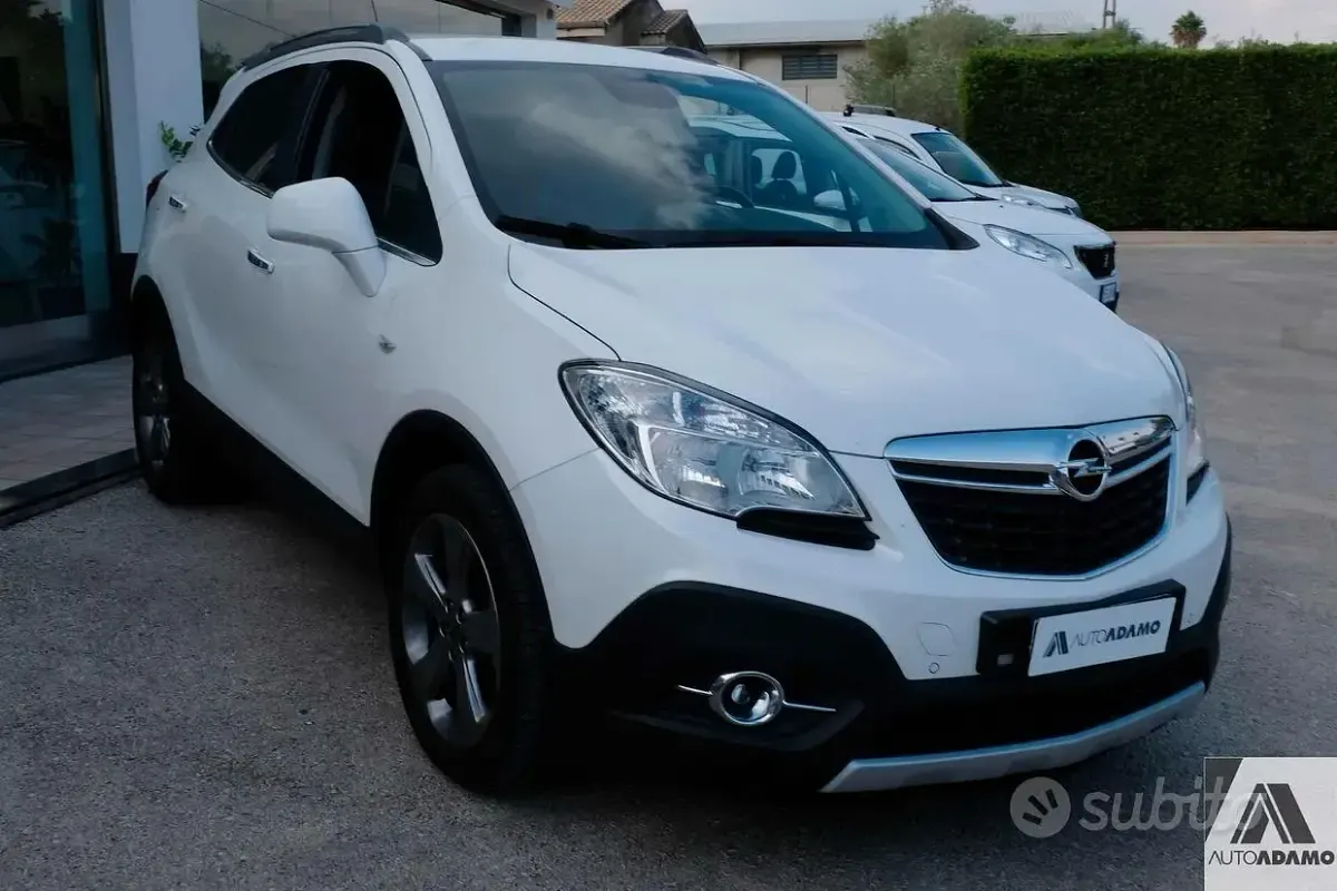 Usata Opel Mokka Cosmo 131 CV (96 kW) 2014 Bianco SUV