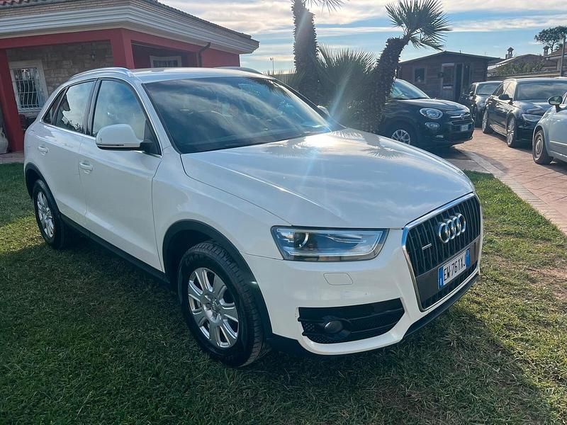 Usata Audi Q3 140 CV (102 kW) 2014 Bianco SUV