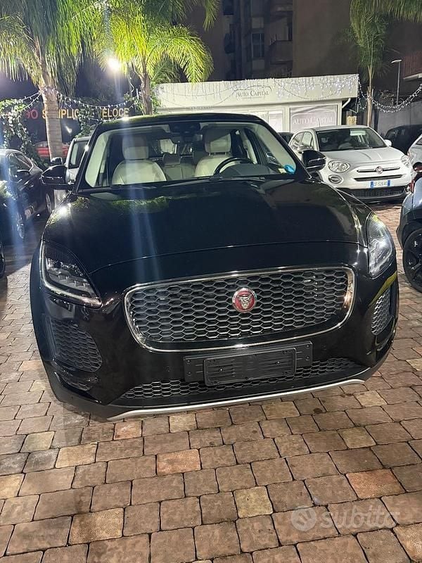 Nero Usata 2018 Jaguar E-Pace SUV | 13.500 € (Super prezzo) - Immagine 1/4
