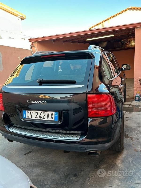 Usata Porsche Cayenne 250 CV (183 kW) 2005 Nero SUV