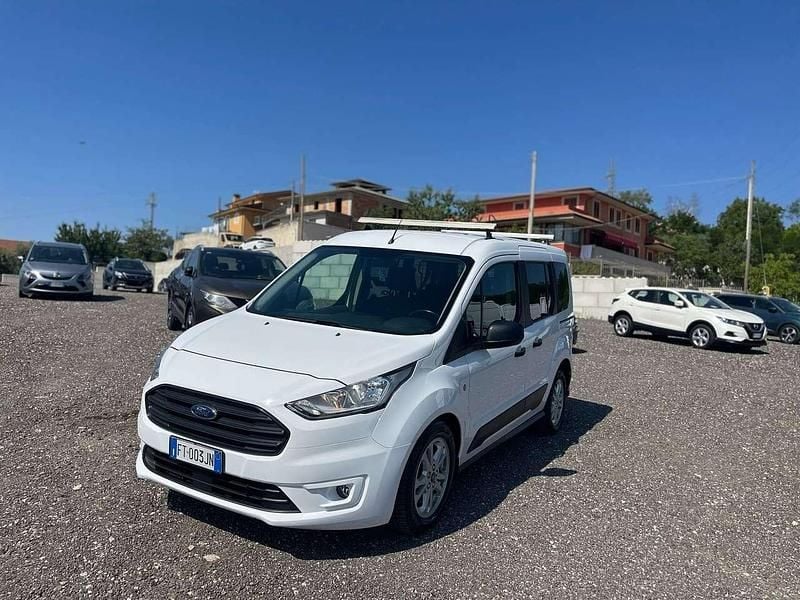 Bianco Usata 2018 Ford Transit Furgone | 10.999 € (Buon prezzo) - Immagine 1/4
