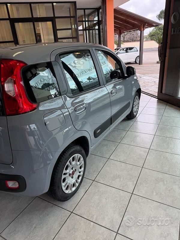 Usata Fiat Panda Easy 2019 Grigio Utilitaria