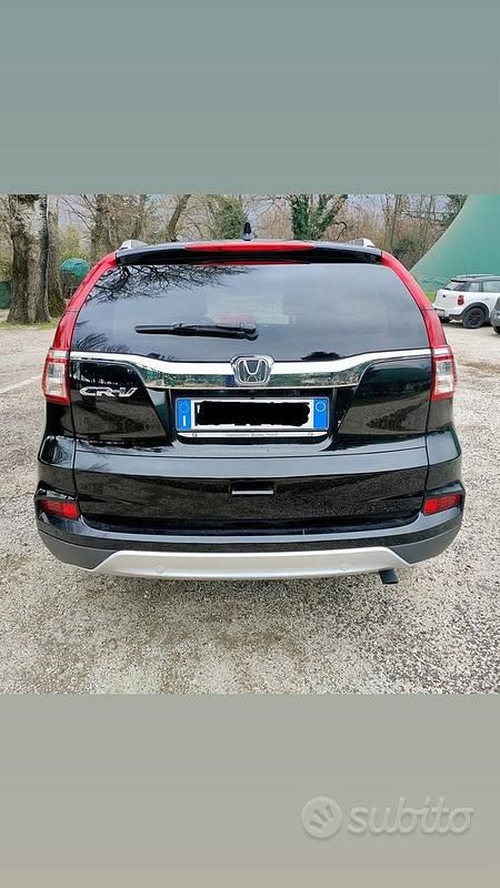 Usata Honda CR-V Elegance 162 CV (119 kW) 2018 Nero SUV