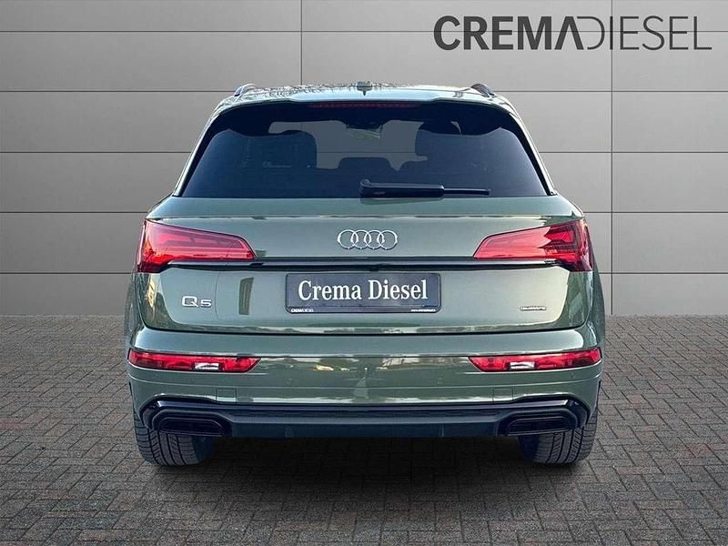 Usata Audi Q5 Ambiente 265 CV (194 kW) 2022 Verde SUV