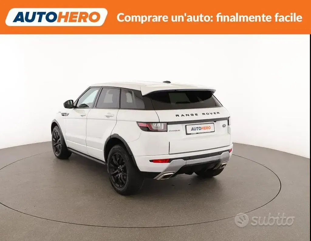 Usata Land Rover Range Rover evoque SE Dynamic 150 CV (110 kW) 2019 Bianco SUV