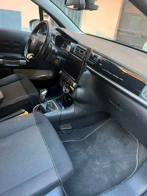Usata Citroën C3 PureTech 82 CV (60 kW) 2018 Nero Utilitaria