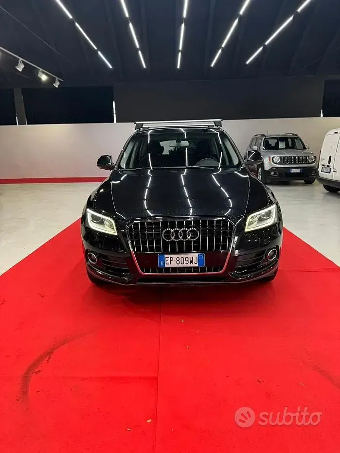 Usata Audi Q5 177 CV (130 kW) 2012 Nero SUV
