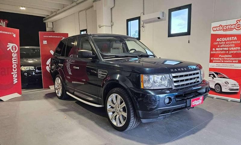 Käytetty Land Rover Range Rover Sport HSE 272 HP (200 kW) 2008 Other Katumaasturi