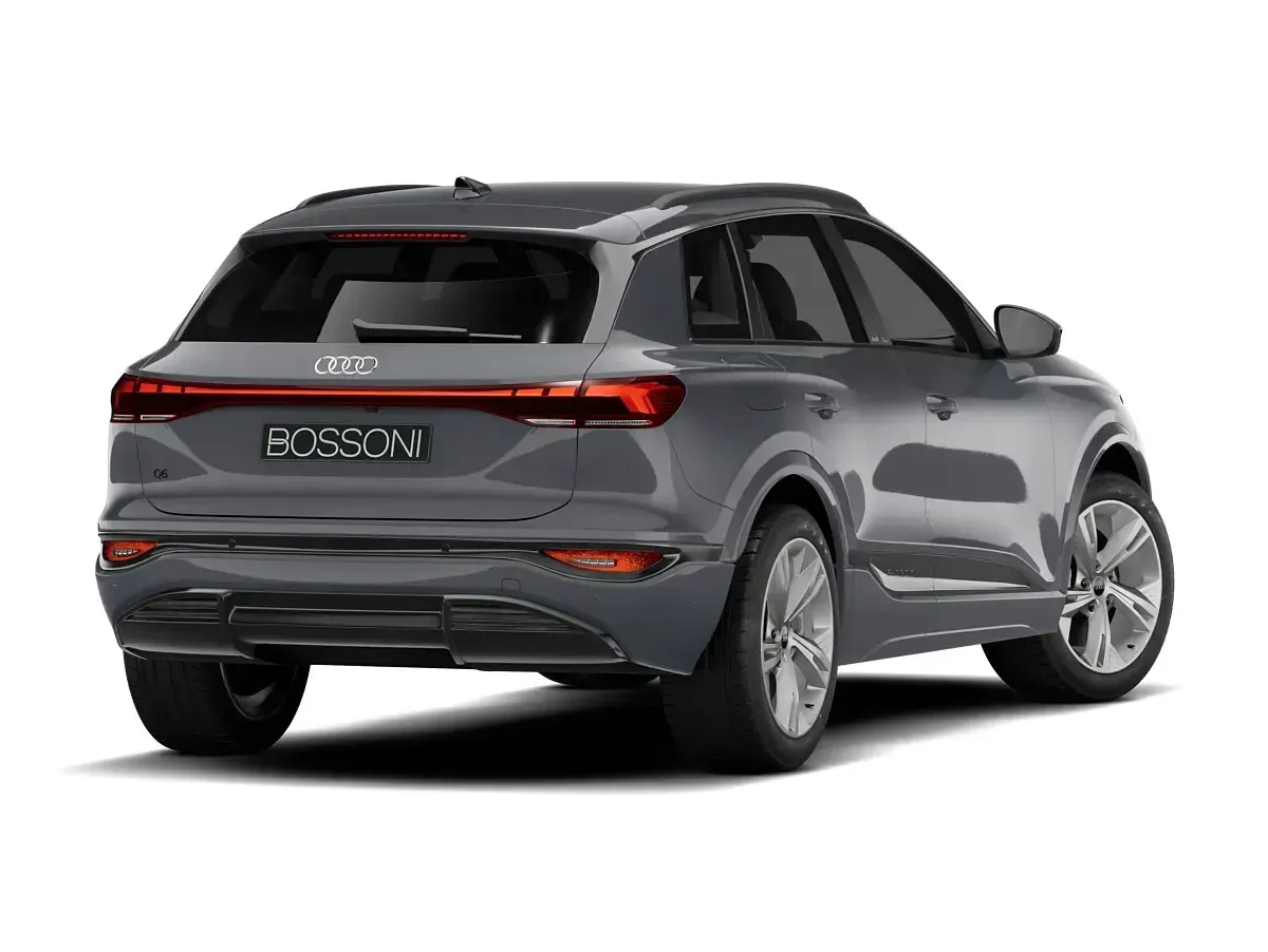 Nuova Audi Q6 e-tron Design 2026 Grigio SUV