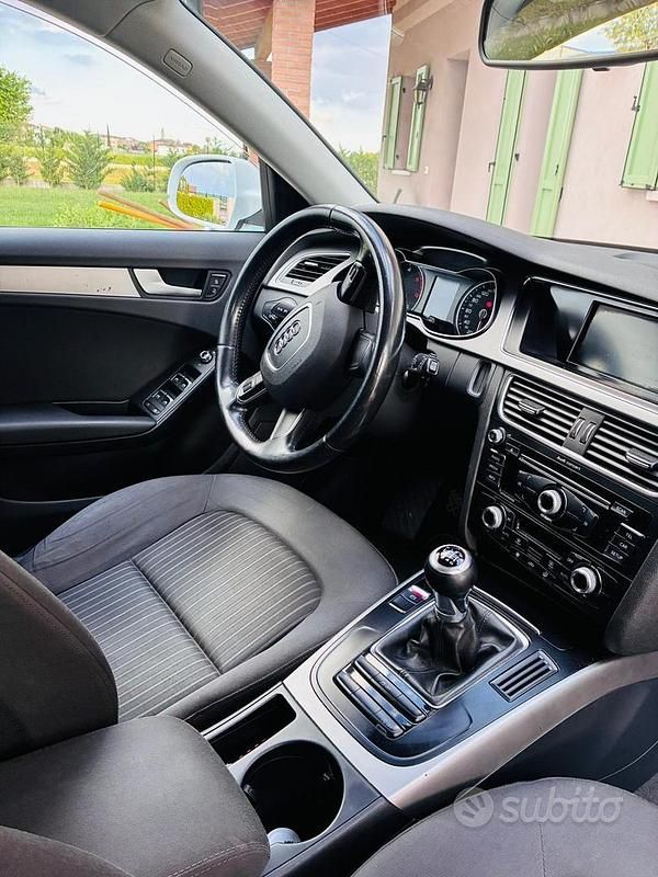 Usata Audi A4 S-Line 170 CV (125 kW) 2012 Bianco Station wagon