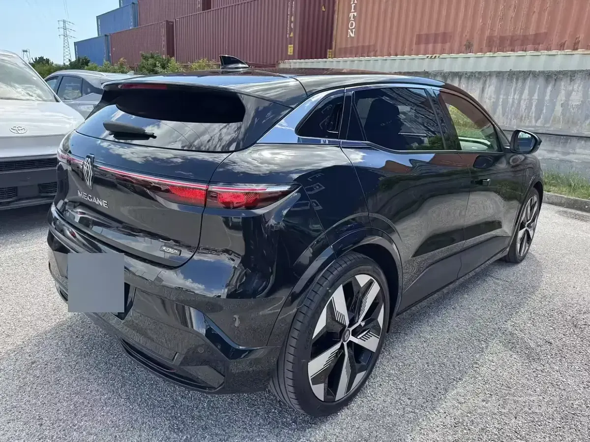 Usata Renault Megane E-Tech Techno 55 kW (75 CV) 2024 Nero Berlina